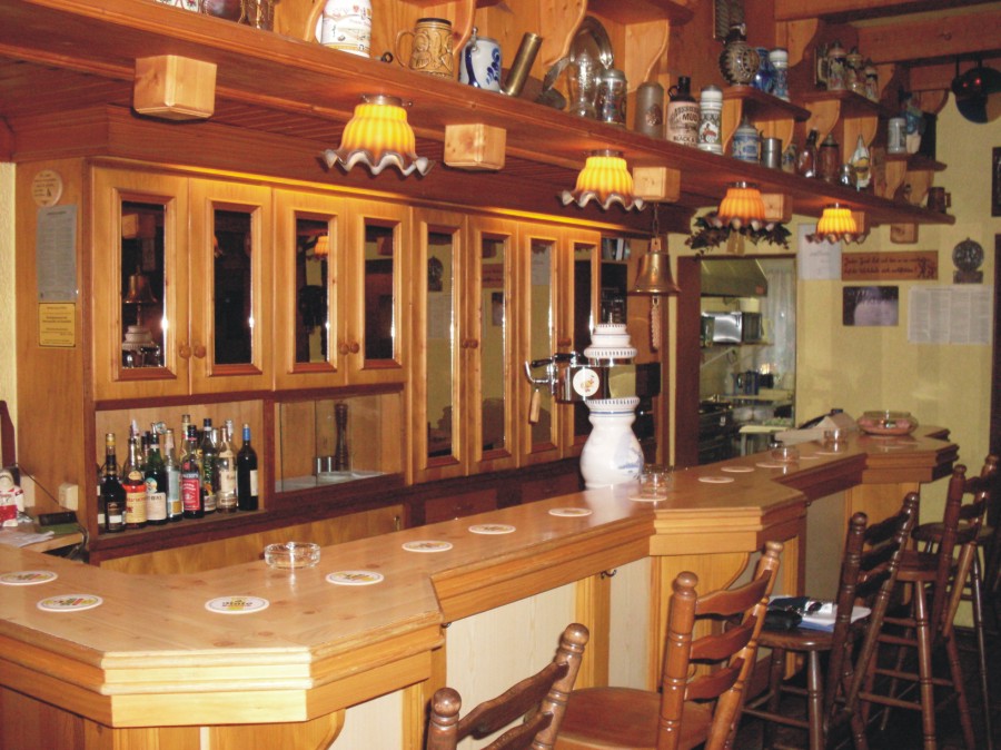  Theke mit viel Spa